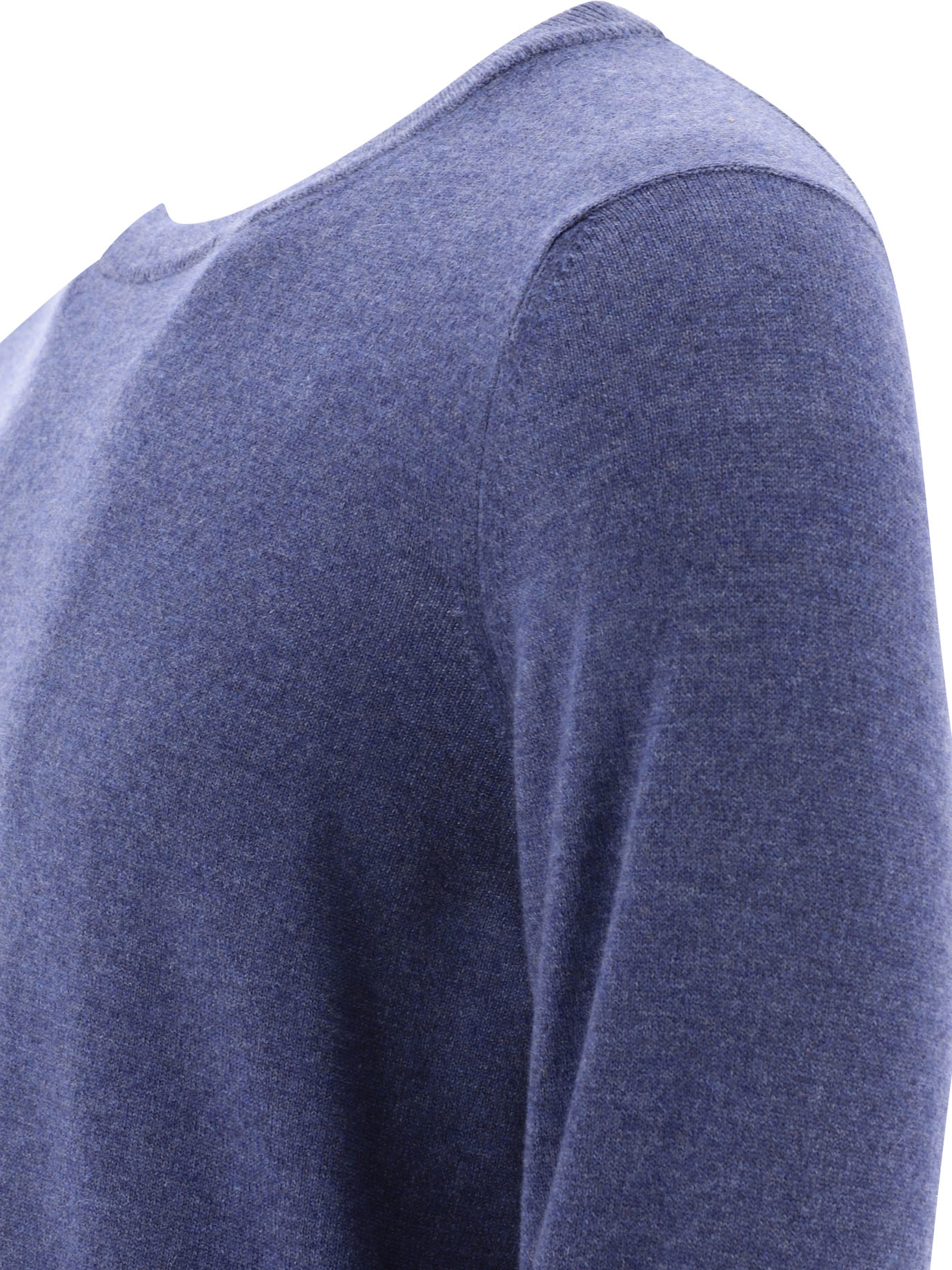 BRUNELLO CUCINELLI Blue Cashmere sweater